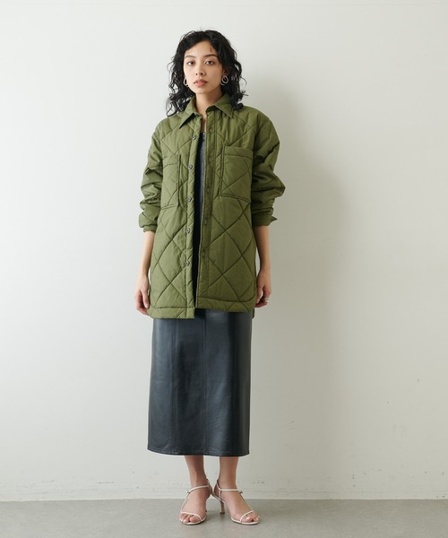 Whim Gazette（ウィムガゼット）の「キルティングブルゾン（ブルゾン 