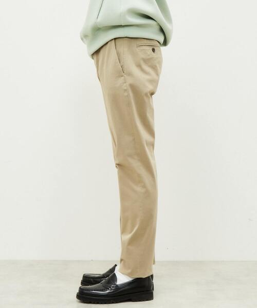 MEN'S MELROSE（メンズメルローズ）の「ルディアナストレッチチノ（チノパンツ・メンズ・ネイビー/オフホワイト/ベージュ/チャコールグレー・2/4/3/5）」の18枚目の写真