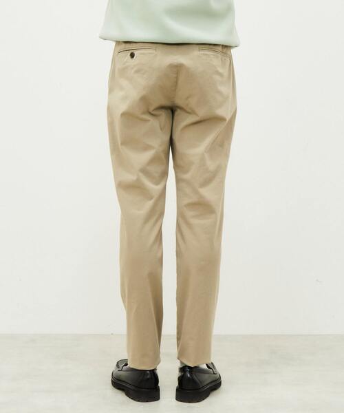 MEN'S MELROSE（メンズメルローズ）の「ルディアナストレッチチノ（チノパンツ・メンズ・ネイビー/オフホワイト/ベージュ/チャコールグレー・2/4/3/5）」の17枚目の写真