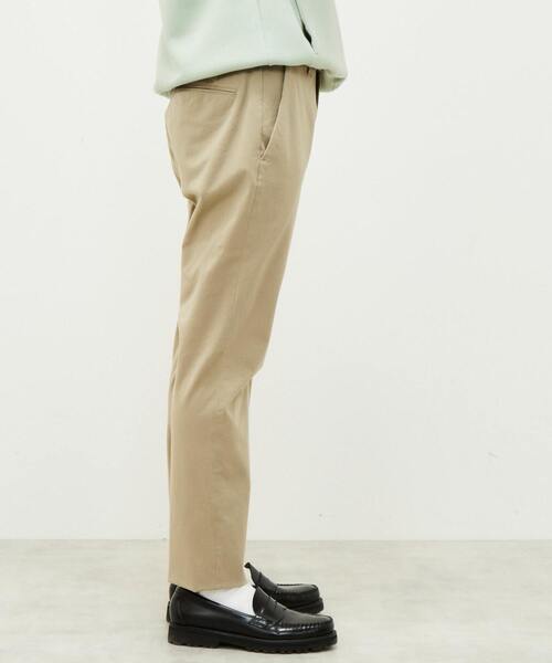 MEN'S MELROSE（メンズメルローズ）の「ルディアナストレッチチノ（チノパンツ・メンズ・ネイビー/オフホワイト/ベージュ/チャコールグレー・2/4/3/5）」の16枚目の写真