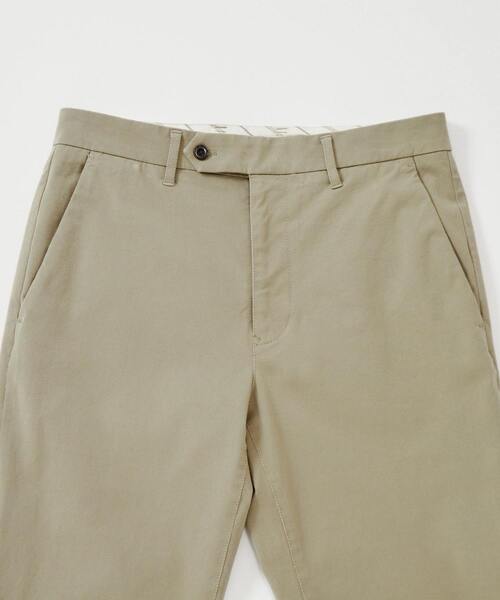 MEN'S MELROSE（メンズメルローズ）の「ルディアナストレッチチノ（チノパンツ・メンズ・ネイビー/オフホワイト/ベージュ/チャコールグレー・2/4/3/5）」の15枚目の写真