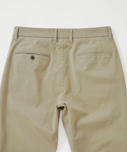 MEN'S MELROSE（メンズメルローズ）の「ルディアナストレッチチノ（チノパンツ・メンズ・ネイビー/オフホワイト/ベージュ/チャコールグレー・2/4/3/5）」の14枚目の写真