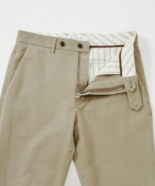 MEN'S MELROSE（メンズメルローズ）の「ルディアナストレッチチノ（チノパンツ・メンズ・ネイビー/オフホワイト/ベージュ/チャコールグレー・2/4/3/5）」の13枚目の写真