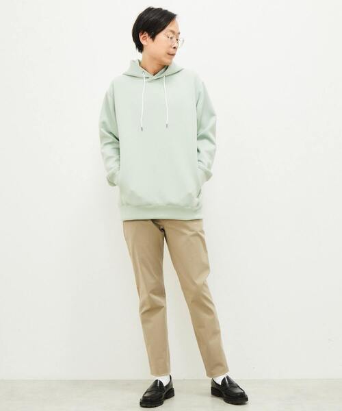 MEN'S MELROSE（メンズメルローズ）の「ルディアナストレッチチノ（チノパンツ・メンズ・ネイビー/オフホワイト/ベージュ/チャコールグレー・2/4/3/5）」の7枚目の写真