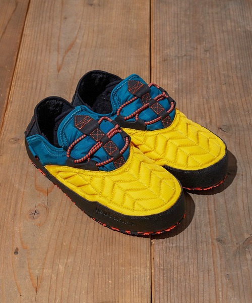 NEW BALANCE(ニューバランス)の「NEW BALANCE スフモック 77040591 / 77040592(スニーカー・レディース・ブラック/イエロー・25/24/26/23/27/29/28)」の2枚目の写真