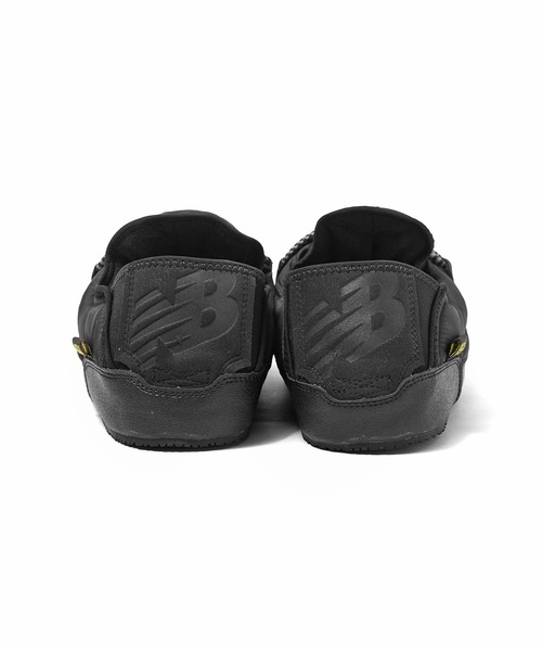 NEW BALANCE(ニューバランス)の「NEW BALANCE スフモック 77040591 / 77040592(スニーカー・レディース・ブラック/イエロー・25/24/26/23/27/29/28)」の5枚目の写真