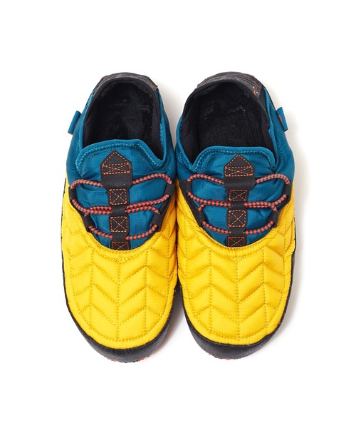 NEW BALANCE(ニューバランス)の「NEW BALANCE スフモック 77040591 / 77040592(スニーカー・レディース・ブラック/イエロー・25/24/26/23/27/29/28)」の11枚目の写真