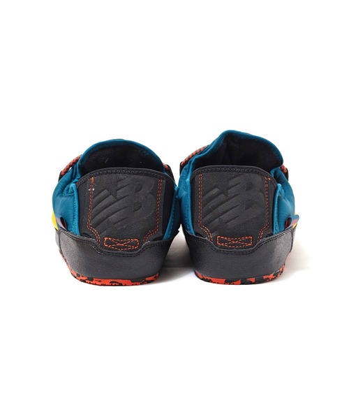 NEW BALANCE(ニューバランス)の「NEW BALANCE スフモック 77040591 / 77040592(スニーカー・レディース・ブラック/イエロー・25/24/26/23/27/29/28)」の12枚目の写真
