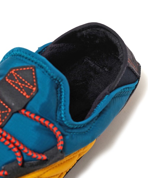 NEW BALANCE(ニューバランス)の「NEW BALANCE スフモック 77040591 / 77040592(スニーカー・レディース・ブラック/イエロー・25/24/26/23/27/29/28)」の13枚目の写真