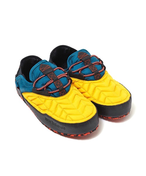 NEW BALANCE(ニューバランス)の「NEW BALANCE スフモック 77040591 / 77040592(スニーカー・レディース・ブラック/イエロー・25/24/26/23/27/29/28)」の14枚目の写真