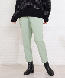 SHOO・LA・RUE | 【S-LL】プルオンテーパードパンツ(その他パンツ)