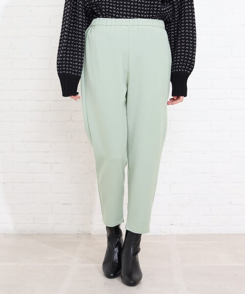 SHOO・LA・RUE(シューラルー)の「◆【S-LL】プルオンテーパードパンツ(その他パンツ・レディース・ブラック/ライトグリーン/ライトベージュ・01/02/03/04)」の20枚目の写真