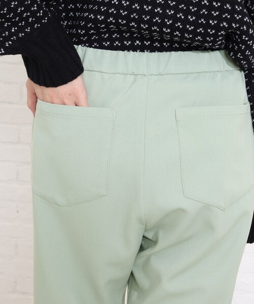 SHOO・LA・RUE(シューラルー)の「◆【S-LL】プルオンテーパードパンツ(その他パンツ・レディース・ブラック/ライトグリーン/ライトベージュ・01/02/03/04)」の22枚目の写真