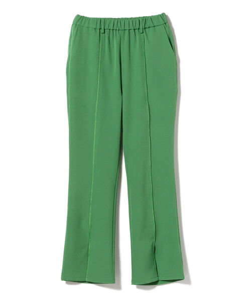 BeAMS DOT（ビームスドット）の「【WEB限定】BeAMS DOT / スリット センタープレスフレアパンツ（その他パンツ・レディース・ピンク/グリーン系その他4・SMALL/MEDIUM）」の4枚目の写真