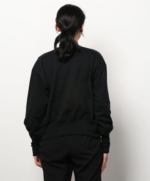 ANGIE（アンジー）の「スナップボタンショートカーディガン（カーディガン/ボレロ・レディース・ブラック/レッド/オフホワイト/グリーン/杢グレー・FREE）」の6枚目の写真