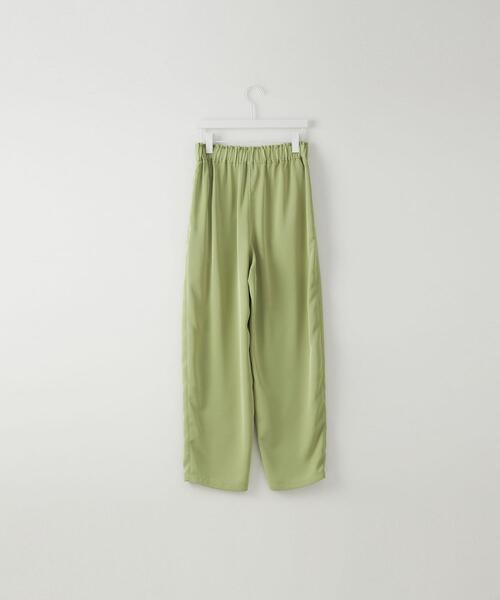 CITEN（シテン）の「＜CITEN（シテン）＞シャイニーツイル イージーパンツ（その他パンツ・レディース・ピンク/ライム・FREE）」の6枚目の写真