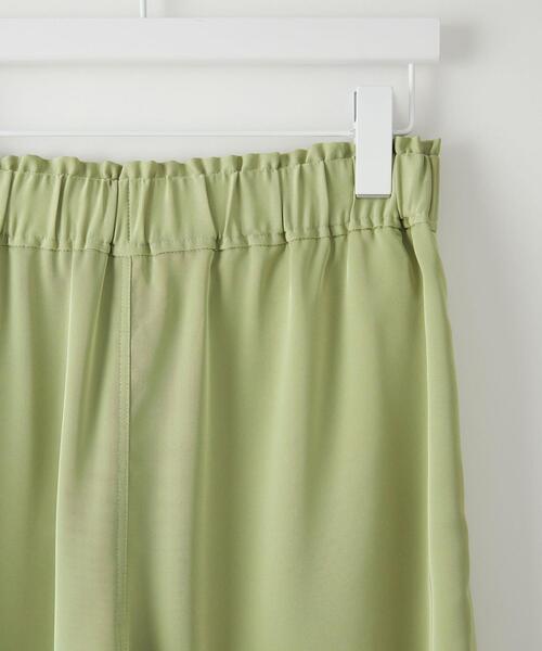 CITEN（シテン）の「＜CITEN（シテン）＞シャイニーツイル イージーパンツ（その他パンツ・レディース・ピンク/ライム・FREE）」の7枚目の写真