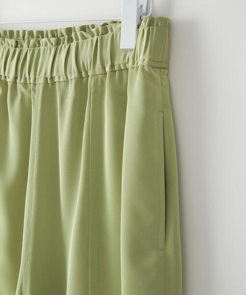 CITEN（シテン）の「＜CITEN（シテン）＞シャイニーツイル イージーパンツ（その他パンツ・レディース・ピンク/ライム・FREE）」の8枚目の写真