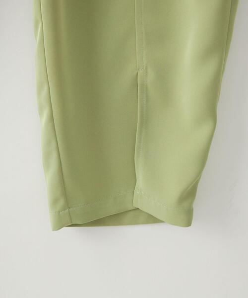 CITEN（シテン）の「＜CITEN（シテン）＞シャイニーツイル イージーパンツ（その他パンツ・レディース・ピンク/ライム・FREE）」の9枚目の写真