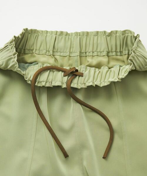 CITEN（シテン）の「＜CITEN（シテン）＞シャイニーツイル イージーパンツ（その他パンツ・レディース・ピンク/ライム・FREE）」の10枚目の写真