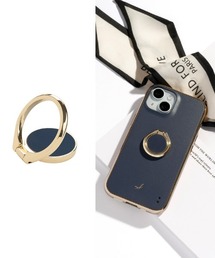 salisty（サリスティ）の「salisty(サリスティ)マットカラー スマートフォンリング 落下防止 薄型 スマホリング（スマホグッズ）」