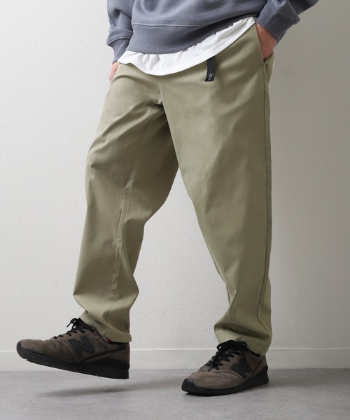 ZIP FIVE(ジップファイブ)の「【ZIP FIVE】【ZIP OUTDOOR】ワイドテーパード アクティブイージークライミングパンツ/デニム/チノ/ストレッチ(チノパンツ・メンズ・ライトブルー/ブラック/ベージュ/ネイビー/オフホワイト/カーキ/ブルー/キャメル・MEDIUM/LARGE/X-LARGE)」の4枚目の写真