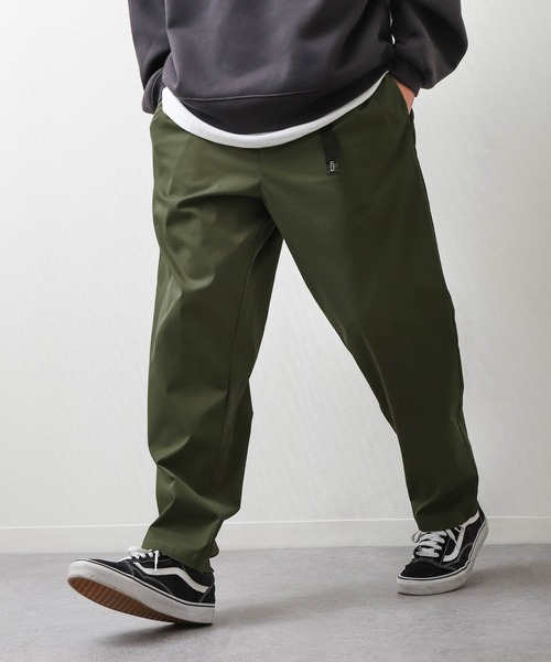 ZIP FIVE(ジップファイブ)の「【ZIP FIVE】【ZIP OUTDOOR】ワイドテーパード アクティブイージークライミングパンツ/デニム/チノ/ストレッチ(チノパンツ・メンズ・ライトブルー/ブラック/ベージュ/ネイビー/オフホワイト/カーキ/ブルー/キャメル・MEDIUM/LARGE/X-LARGE)」の5枚目の写真