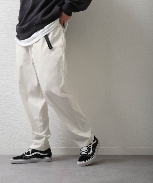 ZIP FIVE(ジップファイブ)の「【ZIP FIVE】【ZIP OUTDOOR】ワイドテーパード アクティブイージークライミングパンツ/デニム/チノ/ストレッチ(チノパンツ・メンズ・ライトブルー/ブラック/ベージュ/ネイビー/オフホワイト/カーキ/ブルー/キャメル・MEDIUM/LARGE/X-LARGE)」の14枚目の写真