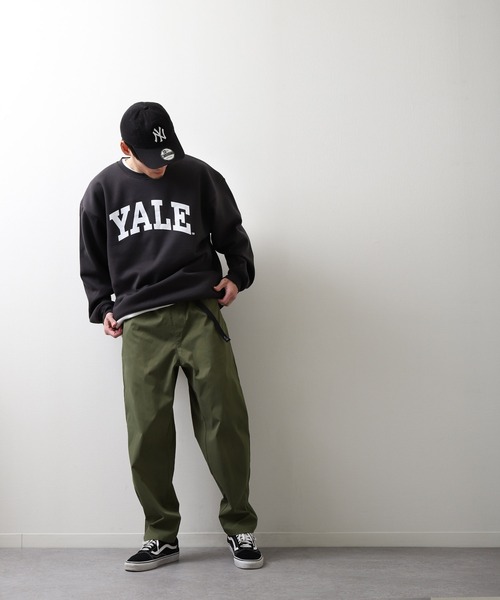ZIP FIVE(ジップファイブ)の「【ZIP FIVE】【ZIP OUTDOOR】ワイドテーパード アクティブイージークライミングパンツ/デニム/チノ/ストレッチ(チノパンツ・メンズ・ライトブルー/ブラック/ベージュ/ネイビー/オフホワイト/カーキ/ブルー/キャメル・MEDIUM/LARGE/X-LARGE)」の15枚目の写真