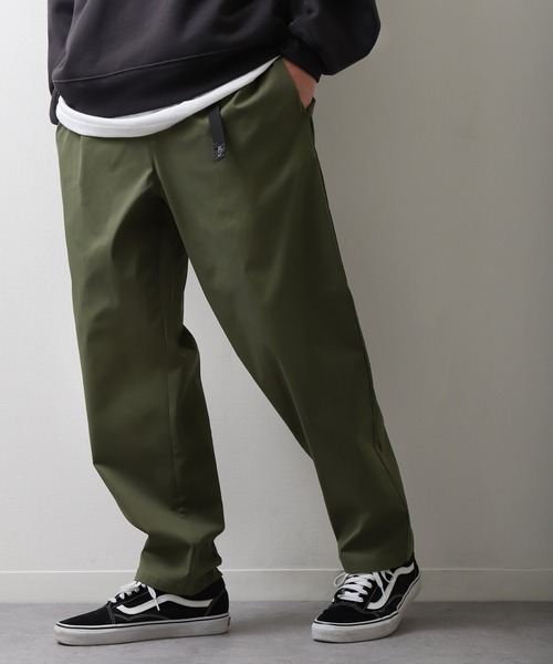 ZIP FIVE(ジップファイブ)の「【ZIP FIVE】【ZIP OUTDOOR】ワイドテーパード アクティブイージークライミングパンツ/デニム/チノ/ストレッチ(チノパンツ・メンズ・ライトブルー/ブラック/ベージュ/ネイビー/オフホワイト/カーキ/ブルー/キャメル・MEDIUM/LARGE/X-LARGE)」の20枚目の写真