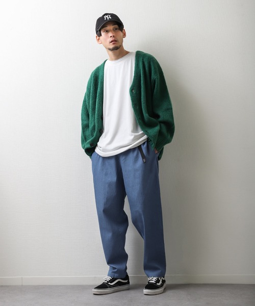 ZIP FIVE(ジップファイブ)の「【ZIP FIVE】【ZIP OUTDOOR】ワイドテーパード アクティブイージークライミングパンツ/デニム/チノ/ストレッチ(チノパンツ・メンズ・ライトブルー/ブラック/ベージュ/ネイビー/オフホワイト/カーキ/ブルー/キャメル・MEDIUM/LARGE/X-LARGE)」の10枚目の写真