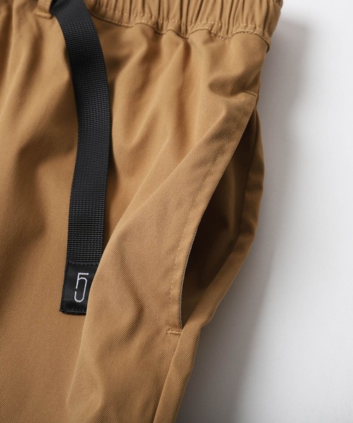 ZIP FIVE(ジップファイブ)の「【ZIP FIVE】【ZIP OUTDOOR】ワイドテーパード アクティブイージークライミングパンツ/デニム/チノ/ストレッチ(チノパンツ・メンズ・ライトブルー/ブラック/ベージュ/ネイビー/オフホワイト/カーキ/ブルー/キャメル・MEDIUM/LARGE/X-LARGE)」の22枚目の写真
