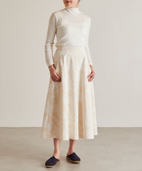 BEARDSLEY（ビアズリー）の「ロープ柄スカート（スカート・レディース・アイボリー・FREE）」の7枚目の写真