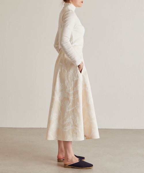 BEARDSLEY（ビアズリー）の「ロープ柄スカート（スカート・レディース・アイボリー・FREE）」の14枚目の写真