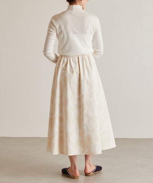 BEARDSLEY（ビアズリー）の「ロープ柄スカート（スカート・レディース・アイボリー・FREE）」の10枚目の写真