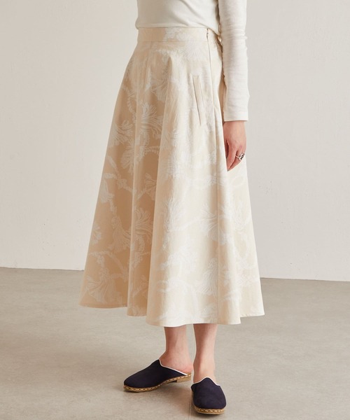 BEARDSLEY（ビアズリー）の「ロープ柄スカート（スカート・レディース・アイボリー・FREE）」の19枚目の写真