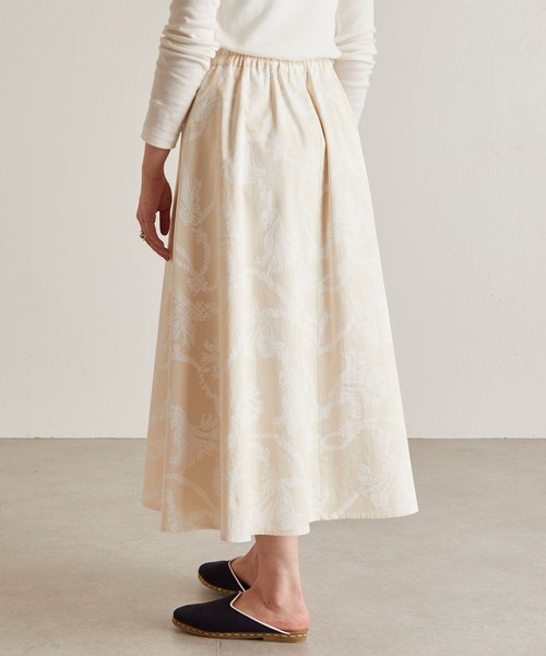 BEARDSLEY（ビアズリー）の「ロープ柄スカート（スカート・レディース・アイボリー・FREE）」の17枚目の写真