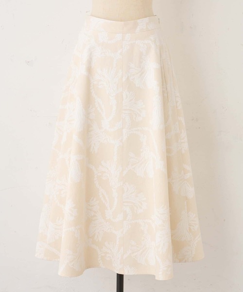 BEARDSLEY（ビアズリー）の「ロープ柄スカート（スカート・レディース・アイボリー・FREE）」の5枚目の写真