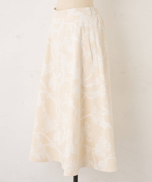 BEARDSLEY（ビアズリー）の「ロープ柄スカート（スカート・レディース・アイボリー・FREE）」の8枚目の写真