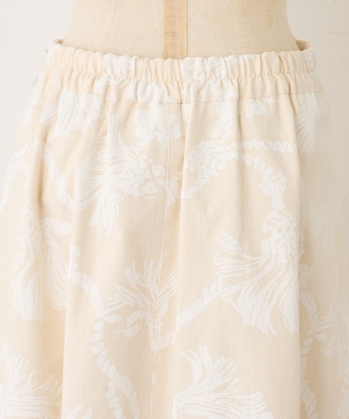 BEARDSLEY（ビアズリー）の「ロープ柄スカート（スカート・レディース・アイボリー・FREE）」の11枚目の写真