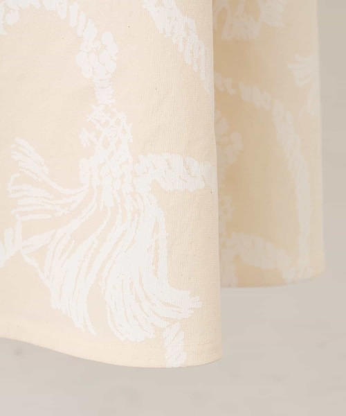 BEARDSLEY（ビアズリー）の「ロープ柄スカート（スカート・レディース・アイボリー・FREE）」の3枚目の写真