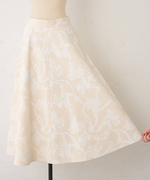BEARDSLEY（ビアズリー）の「ロープ柄スカート（スカート・レディース・アイボリー・FREE）」の18枚目の写真