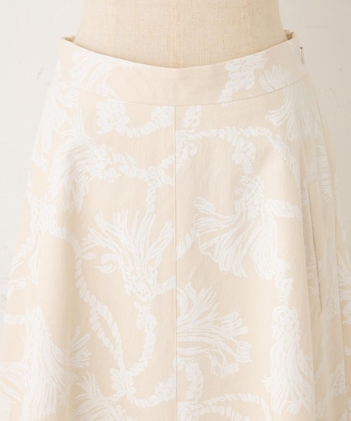 BEARDSLEY（ビアズリー）の「ロープ柄スカート（スカート・レディース・アイボリー・FREE）」の13枚目の写真