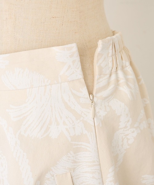 BEARDSLEY（ビアズリー）の「ロープ柄スカート（スカート・レディース・アイボリー・FREE）」の6枚目の写真