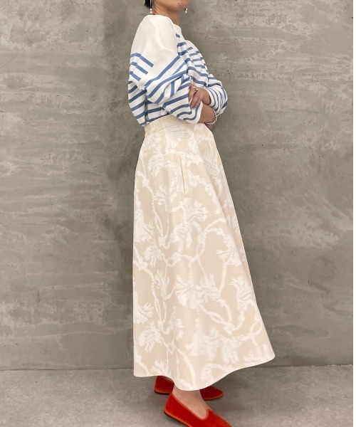 BEARDSLEY（ビアズリー）の「ロープ柄スカート（スカート・レディース・アイボリー・FREE）」の21枚目の写真