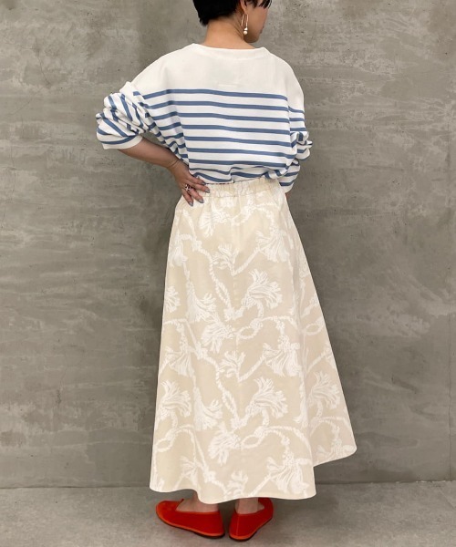 BEARDSLEY（ビアズリー）の「ロープ柄スカート（スカート・レディース・アイボリー・FREE）」の22枚目の写真