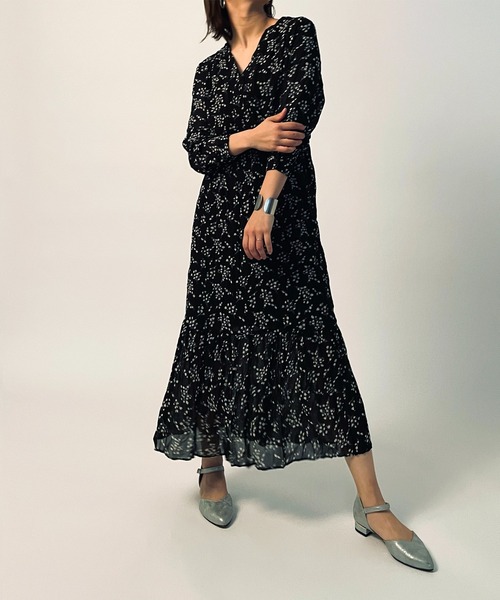 セール Maison Breeze 楊柳テキスタイルワンピース Scch66 ワンピース Maison Breeze メゾンブリーズ のファッション通販 Zozotown