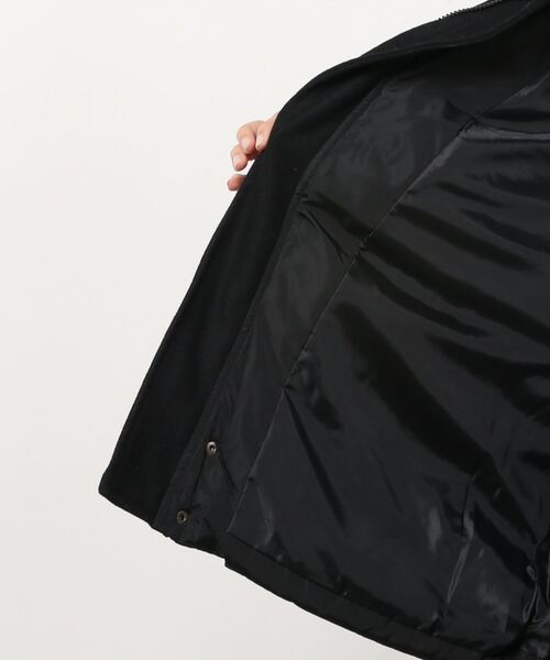 Figments（フィグメンツ）の「オーバーパファーベスト（ベスト・レディース・ブラック・FREE）」の7枚目の写真