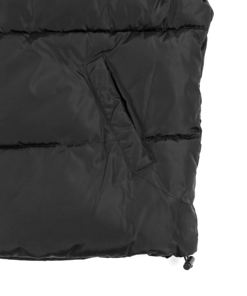 Figments（フィグメンツ）の「オーバーパファーベスト（ベスト・レディース・ブラック・FREE）」の12枚目の写真