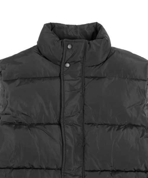 Figments（フィグメンツ）の「オーバーパファーベスト（ベスト・レディース・ブラック・FREE）」の5枚目の写真